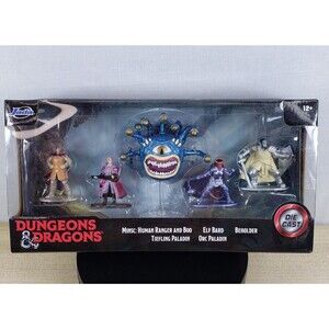 Jada Toys Dungeons & Dragons Diecast Figurines Sets 2020 New and Sealed NIP